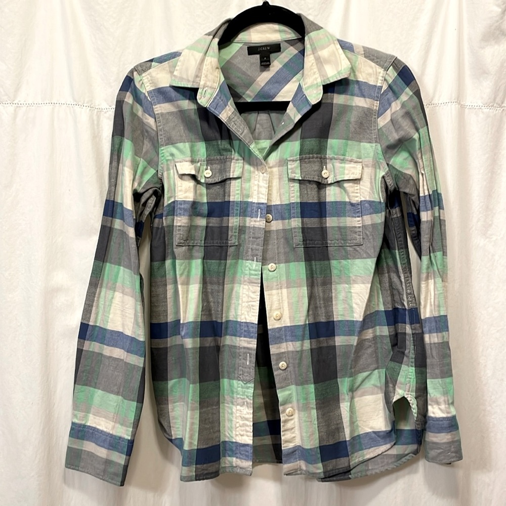 JCrew Flannel